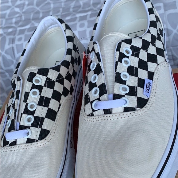 VANS ERA VANS BMX WHITE/BLACK MEN’S - Picture 9 of 16